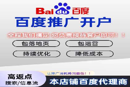 百度广告推广案例分享